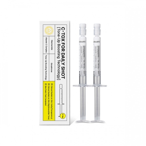 [디퍼앤디퍼] 씨톡 포 데일리샷 스타터 패키지 (2.5ml x 2ea)  (에센스/세럼/앰플/오일)