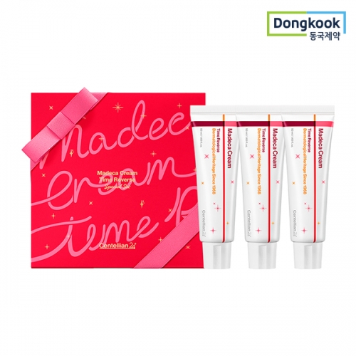 [동국제약] 센텔리안24 샤이닝 마데카 에디션 (마데카크림 타임리버스 50ml x 3개입)  (스킨케어세트)