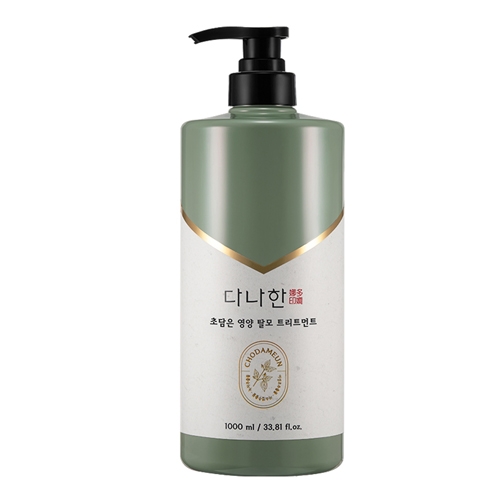 [다나한] 초담은 영양 탈모 트리트먼트 1000ml x 1개  실리콘 프리 / 어성초  (샴푸/린스/트리트먼트)