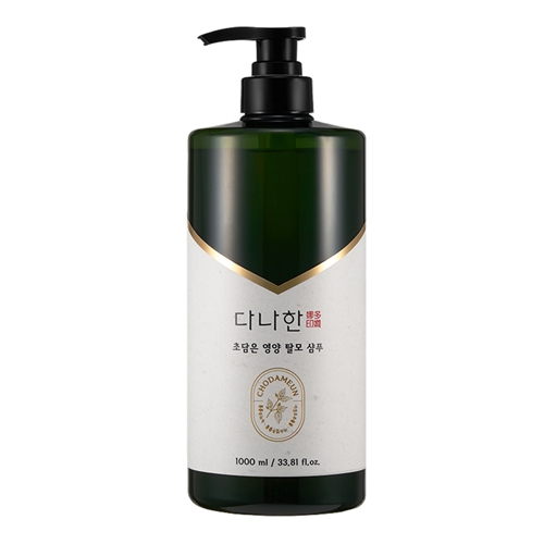 [다나한] 초담은 영양 탈모 샴푸 1000ml x 1개  실리콘 프리 / 어성초  (샴푸/린스/트리트먼트)