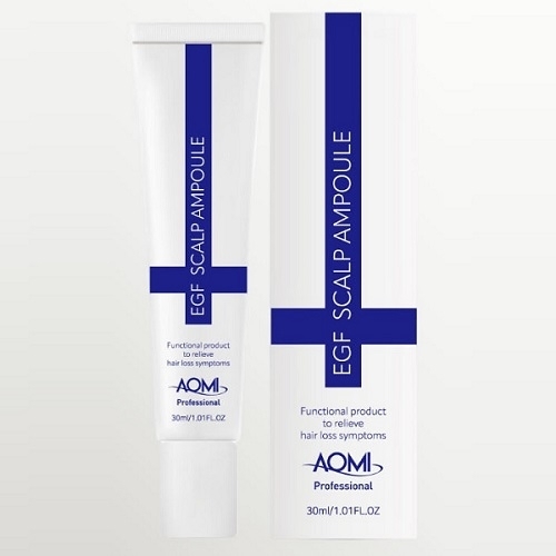 [아오미] EGF 스칼프 두피 앰플 30ml/탈모증상완화  (두피/탈모관리)
