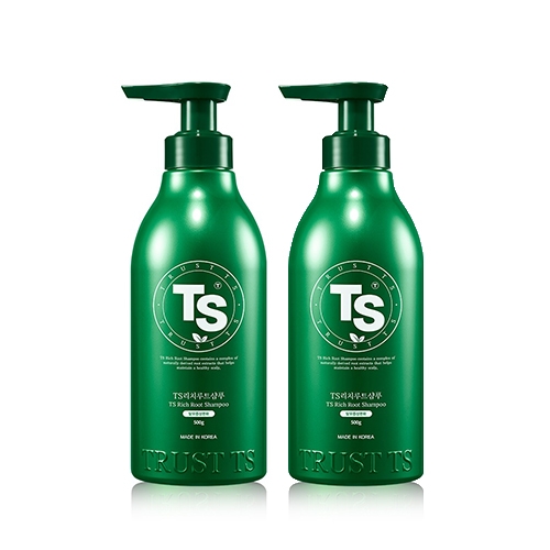 TS 리치루트 샴푸 500g 2개  (샴푸/린스/트리트먼트)