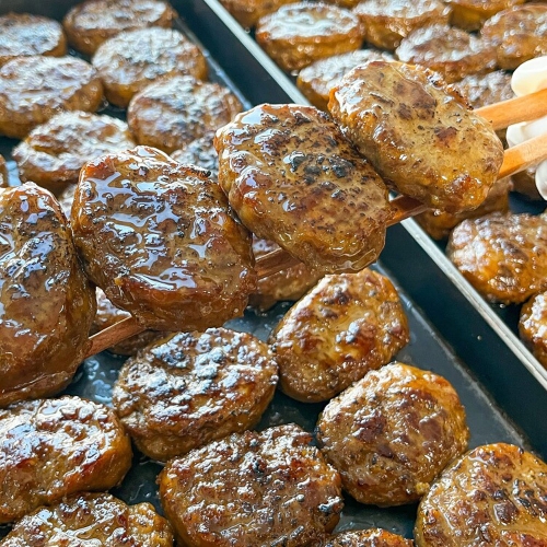 우리 한돈 갈빗살 떡갈비 450gX4팩  (축산가공식품)
