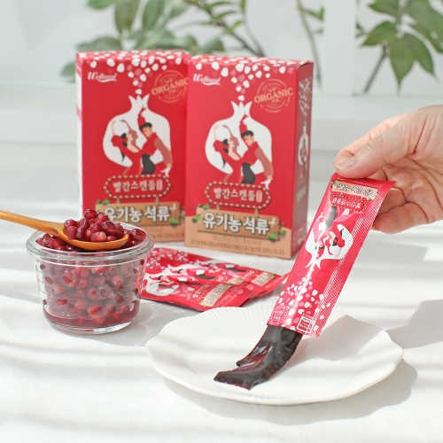 빨간스캔들 RED 유기농 석류 20g (20g x 10포) 총10박스  (과즙음료)