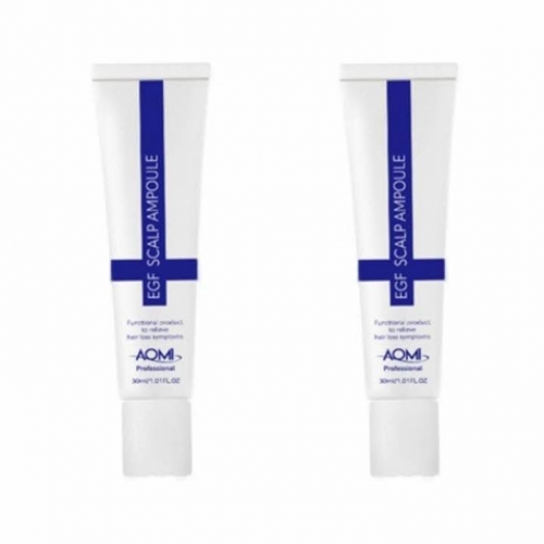 [아오미] 1+1 EGF 스칼프 두피 앰플 30ml  (기능성화장품)