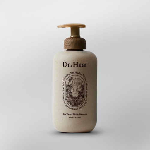 랩온랩 닥터하르 비오틴 탈모 완화 맥주효모 샴푸 500ml  (샴푸/린스/트리트먼트)