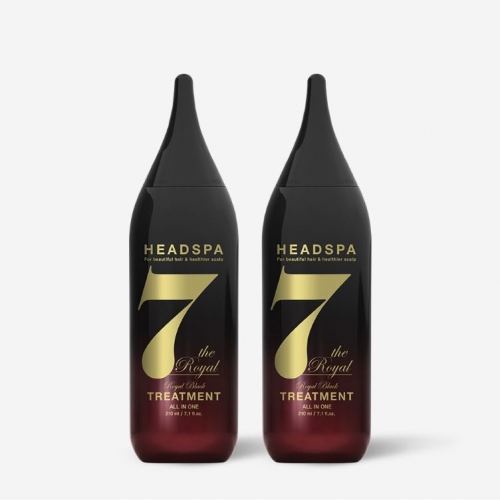 헤드스파7 로얄블랙 210ml 2개  (샴푸/린스/트리트먼트)