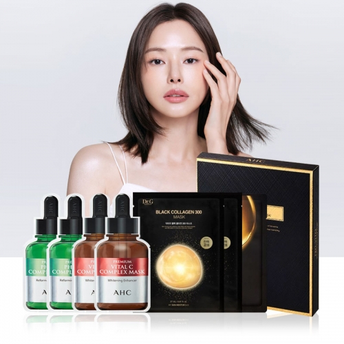 [AHC/닥터지/살라메르] 수분/탄력/미백/주름 마스크팩 4종 택1 모음  (마사지/마스크/팩)