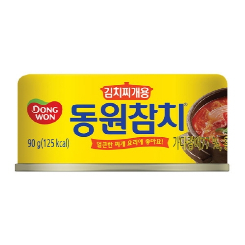 [동원] 김치찌개용참치 90g x 8캔  (통조림/캔/햄/잼)