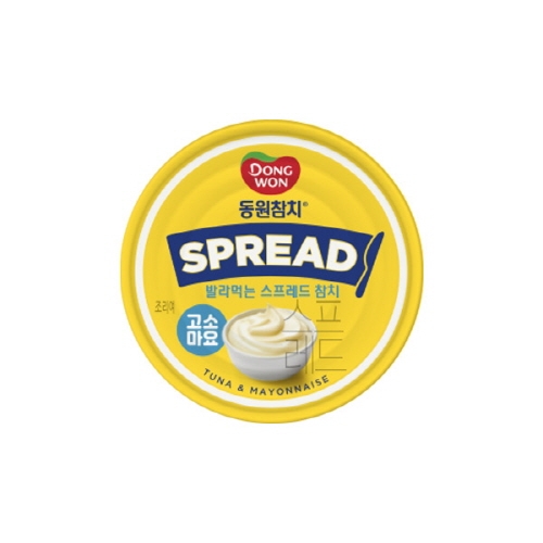[동원] 동원참치 스프레드 고소마요 100g x 8캔  (통조림/캔/햄/잼)
