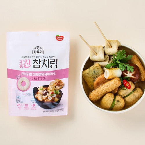 [동원] 하루미 국물의신 참치링 80g x 3봉  (조미료/분말류)