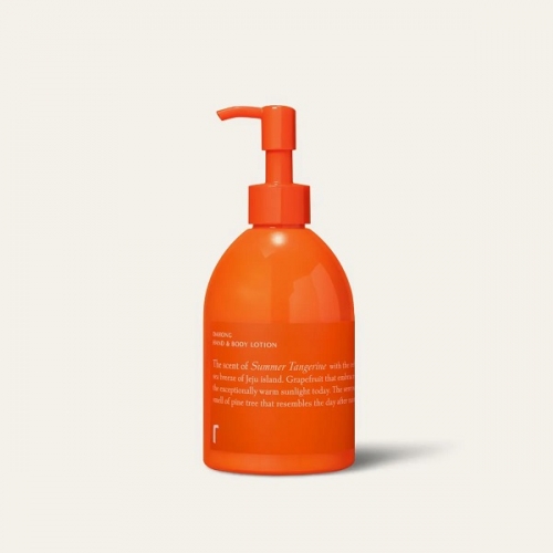 [라타플랑] 다홍 핸드&바디 로션 300ml  (바디로션/크림/핸드/풋케어)
