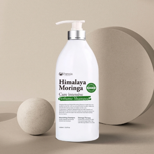 [포고니아] 히말라야 모링가 비터 만다린 퍼퓸 샴푸 1000ml 1+1(총2개)  (샴푸/린스/트리트먼트)