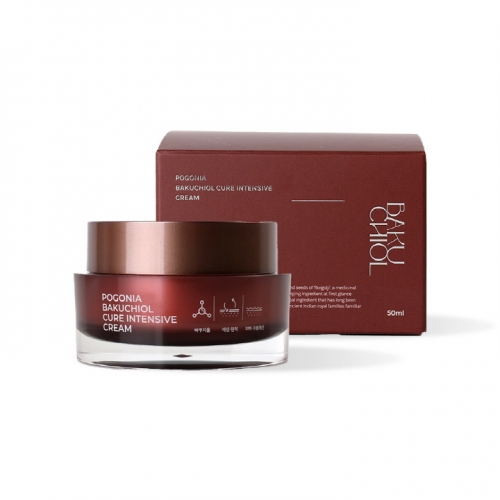 [포고니아] 바쿠치올 큐어인텐시브 크림 50ml 1+1(총2개)  (크림/아이크림)