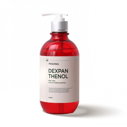 [포고니아] 덱스 판테놀 파인 트리 샴푸 500ml 1+1(총2개)  (샴푸/린스/트리트먼트)