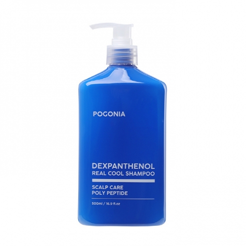 [포고니아] 덱스판테놀 리얼 쿨 샴푸 500ml 1+1(총2개)  (샴푸/린스/트리트먼트)