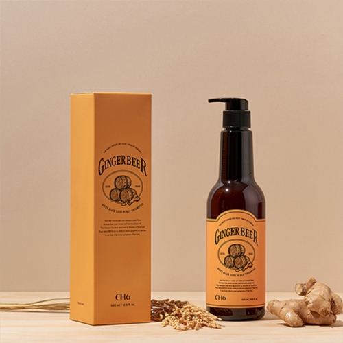 [CH6] 진저비어 안티헤어로스 스칼프 샴푸 500ml  (두피/탈모관리)