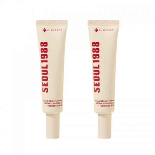 서울1988 주름개선 레틴알 발효 콩 아이크림 30ml*2개묶음  (크림/아이크림)