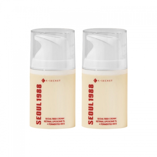 서울1988 주름개선 레틴알 발효 쌀 크림 50ml*2개묶음  (크림/아이크림)