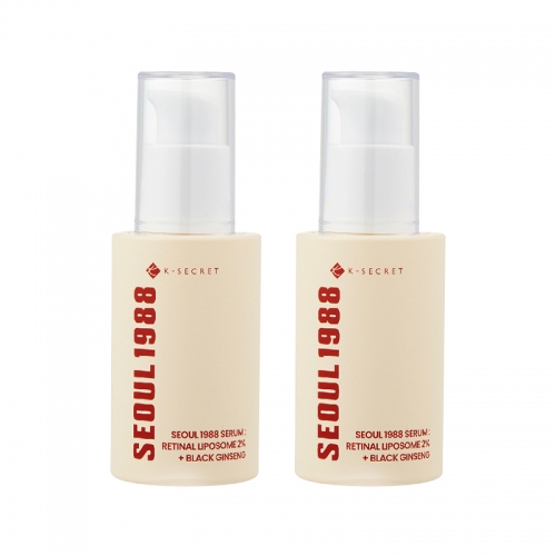 서울1988 주름개선 레틴알 흑삼 세럼 30ml*2개묶음  (에센스/세럼/앰플/오일)