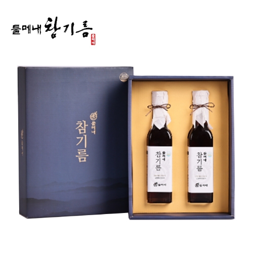 [들메내] 8호 국산참기름 선물세트  (식용유/참기름/오일류/시럽)