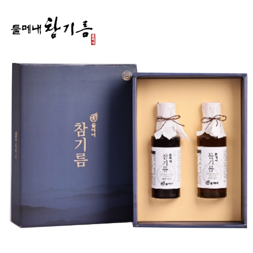 [들메내] 13호 국산참기름 선물세트  (식용유/참기름/오일류/시럽)