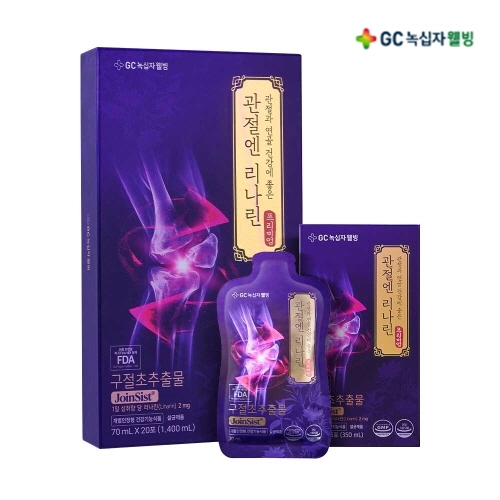 녹십자웰빙 관절엔 리나린 프리미엄 70ml x20포 /건강기능식품  (칼슘/관절/마그네슘)
