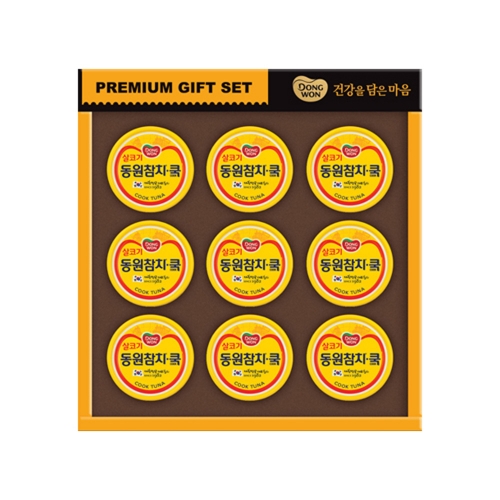 [동원] 참치 9호 (동원 쿡참치 85g x 9)  (통조림/캔/햄/잼)