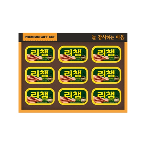 [동원] 행복 33호 (리챔 오리지널 120g x 9)  (통조림/캔/햄/잼)