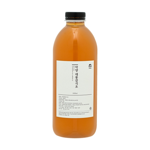 [3년 발효] 악양 대봉감식초 1,000ml  (물엿/식초/소스/액젖)