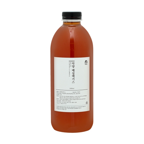 [황금비율] 악양 매실 액기스 1,000ml  (물엿/식초/소스/액젖)