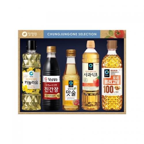 NEW 청정원 정성12호  (물엿/식초/소스/액젖)