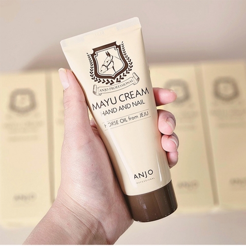 [앙쥬] 마유코팅 고보습 핸드크림 100ml  (바디로션/크림/핸드/풋케어)