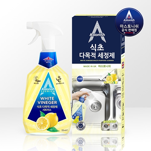 아스토니쉬 식초 다목적 세정제 시트러스 750ml  (주방세제)