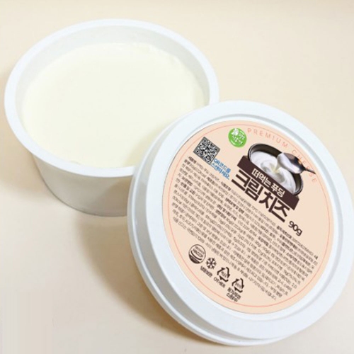 팔도식후경 푸딩처럼 떠먹는 부드러운 크림치즈 90g 3개  (치즈/버터/유제품)