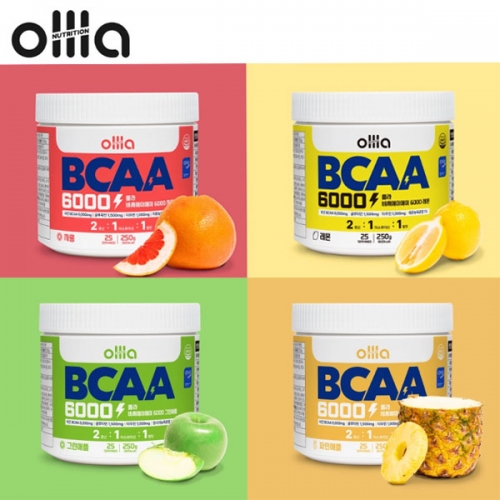 올라 뉴트리션 BCAA 6000(250g)  (식품)