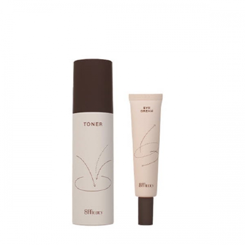 [에잇피커씨] 허브진정토너 120ml+콜라겐아이크림30ml 세트(쇼핑백 증정)  (스킨케어세트)