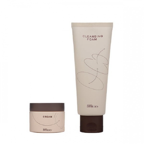 [에잇피커씨] 보습크림50ml+시카클렌징폼140ml 세트(쇼핑백증정)  (스킨케어세트)