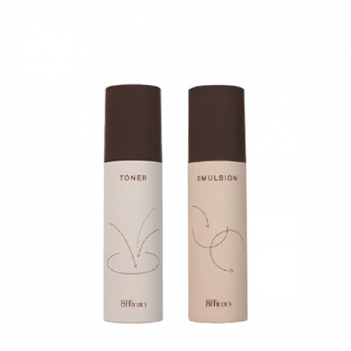 [에잇피커씨] 허브진정토너120ml+보습에멀젼120ml 세트(쇼핑백증정)  (스킨케어세트)