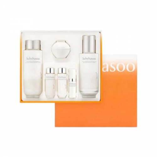 [설화수] 진설수유액 2종세트 (진설수150ml+진설유액125ml+수25ml+유액25ml+세럼5ml+크림5ml)  (스킨케어세트)