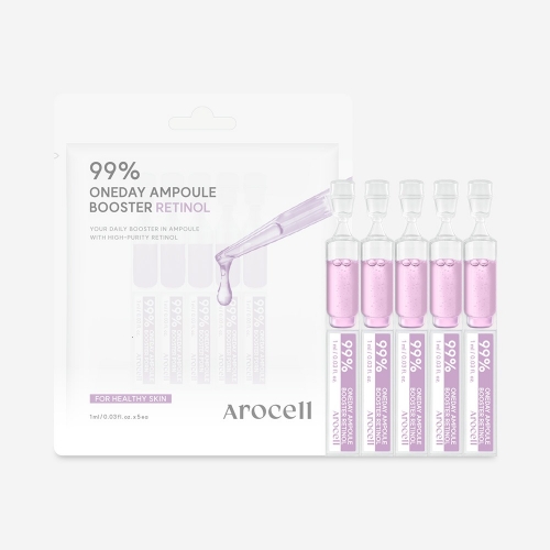 아로셀 원데이 부스터 앰플 5개입x6개(레티놀)  (에센스/세럼/앰플/오일)