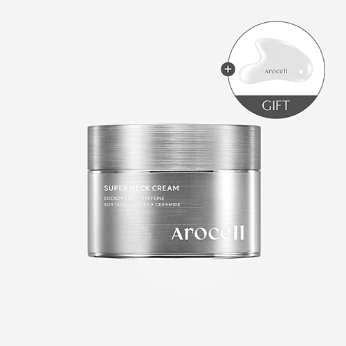 아로셀 슈퍼 넥크림 80ml + 리프팅괄사  (크림/아이크림)