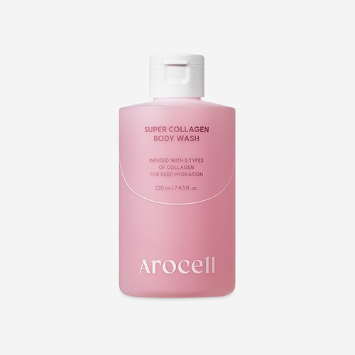 아로셀 슈퍼콜라겐 바디워시 220ml  (샤워/바디워시)