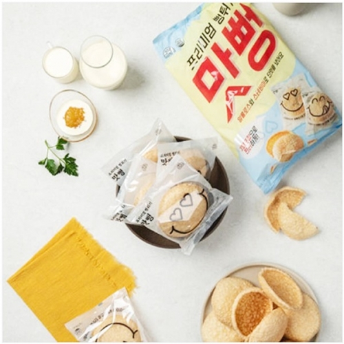 [해미원] 프리미엄 뻥튀기 맛뻥 84g  (과자/껌/스낵류)