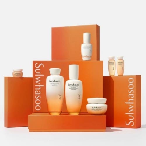 [설화수] NEW 탄력 3종세트(150ml+125ml+50ml) + 헤라 리플렉팅 크림 25ml 증정  (스킨케어세트)