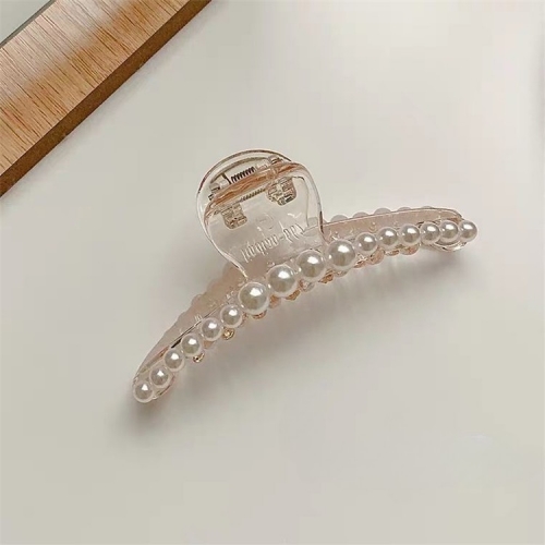 ABM엘레강스 진주 집게핀 11.5cm  (헤어소품/브러쉬)