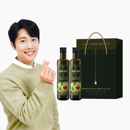 [퍼니트] 엑스트라버진 아보카도오일 250ml 2병 선물세트  (식용유/참기름/오일류/시럽)