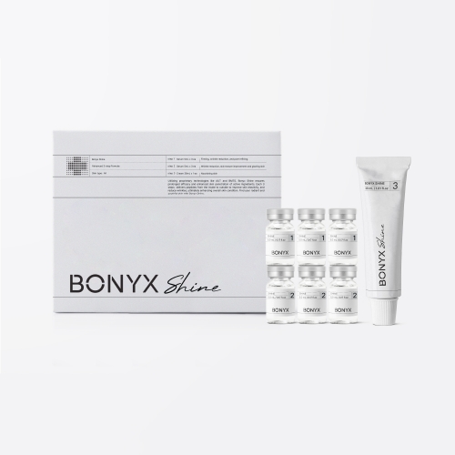 [클라라 PICK] 보닉스 샤인 10ml X 4ea + 마사지 스틱  (에센스/세럼/앰플/오일)