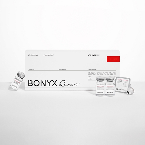 [클라라 PICK] 보닉스 큐어 V 10ml X 4ea + 마사지 스틱  (에센스/세럼/앰플/오일)