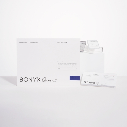 [클라라 PICK] 보닉스 큐어 C 10ml X 4ea + 마사지 스틱  (에센스/세럼/앰플/오일)
